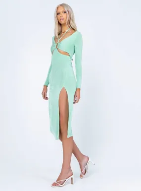 Winston Midi Dress Sage