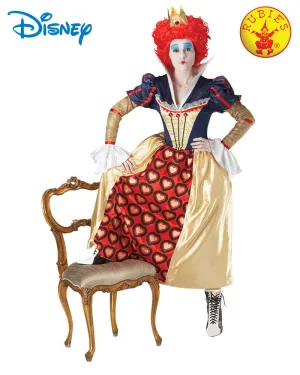 Women's Costume - Queen Of Hearts Deluxe