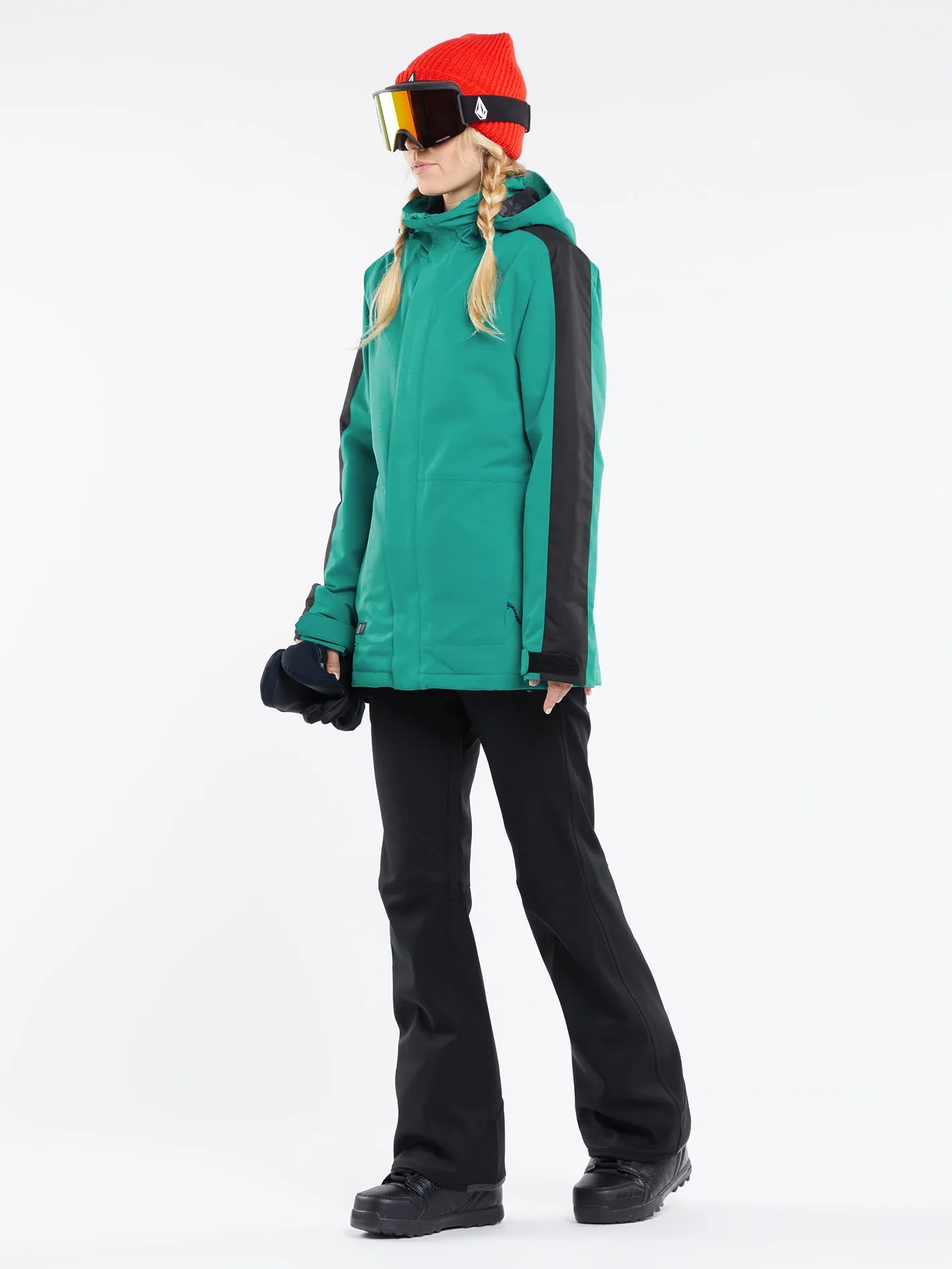 Womens Westland Ins Jacket - Vibrant Green