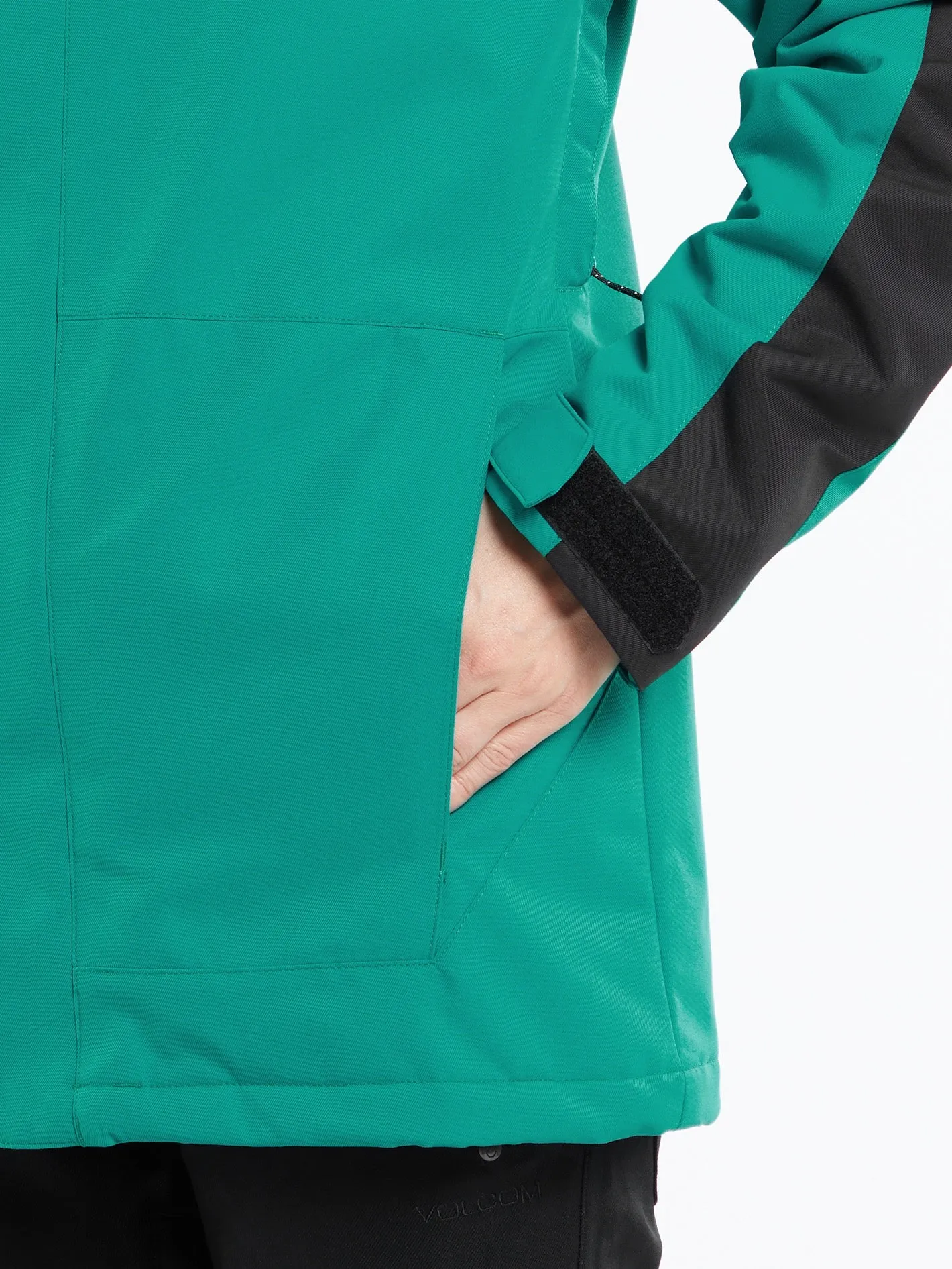 Womens Westland Ins Jacket - Vibrant Green