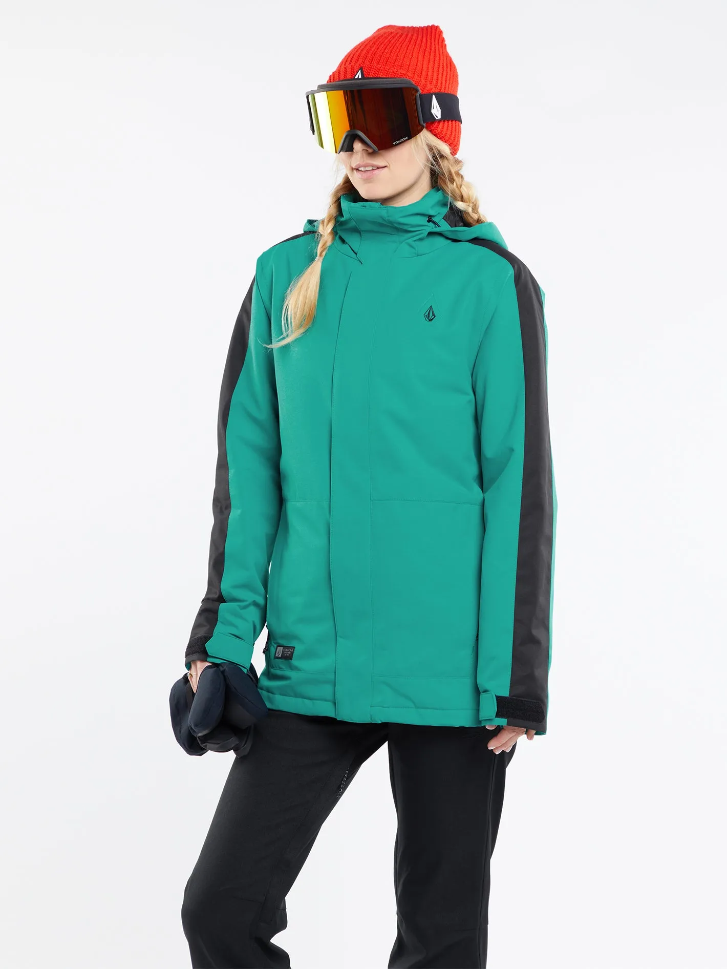 Womens Westland Ins Jacket - Vibrant Green