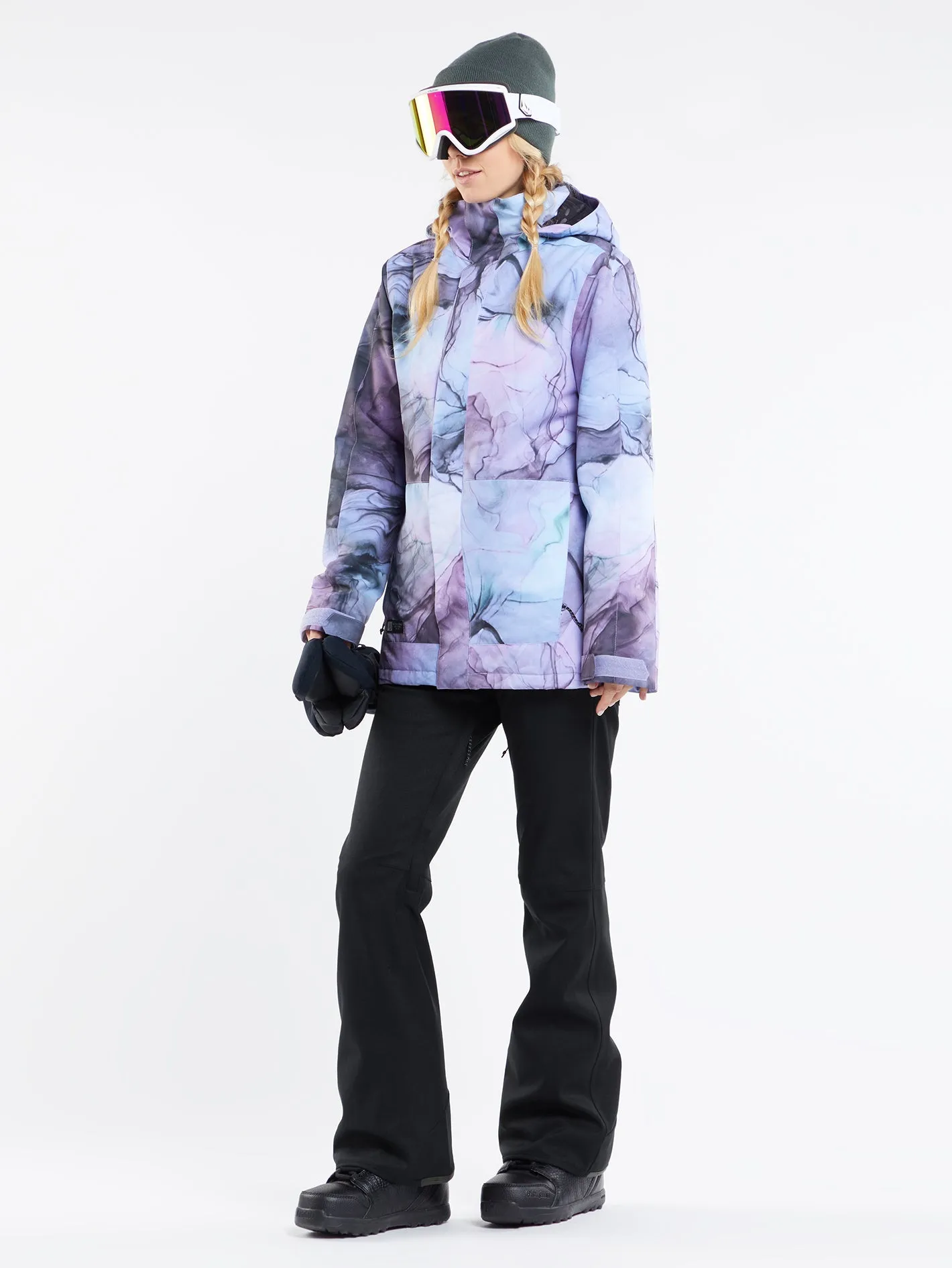 Womens Westland Insulated Jacket - Glacier Ink