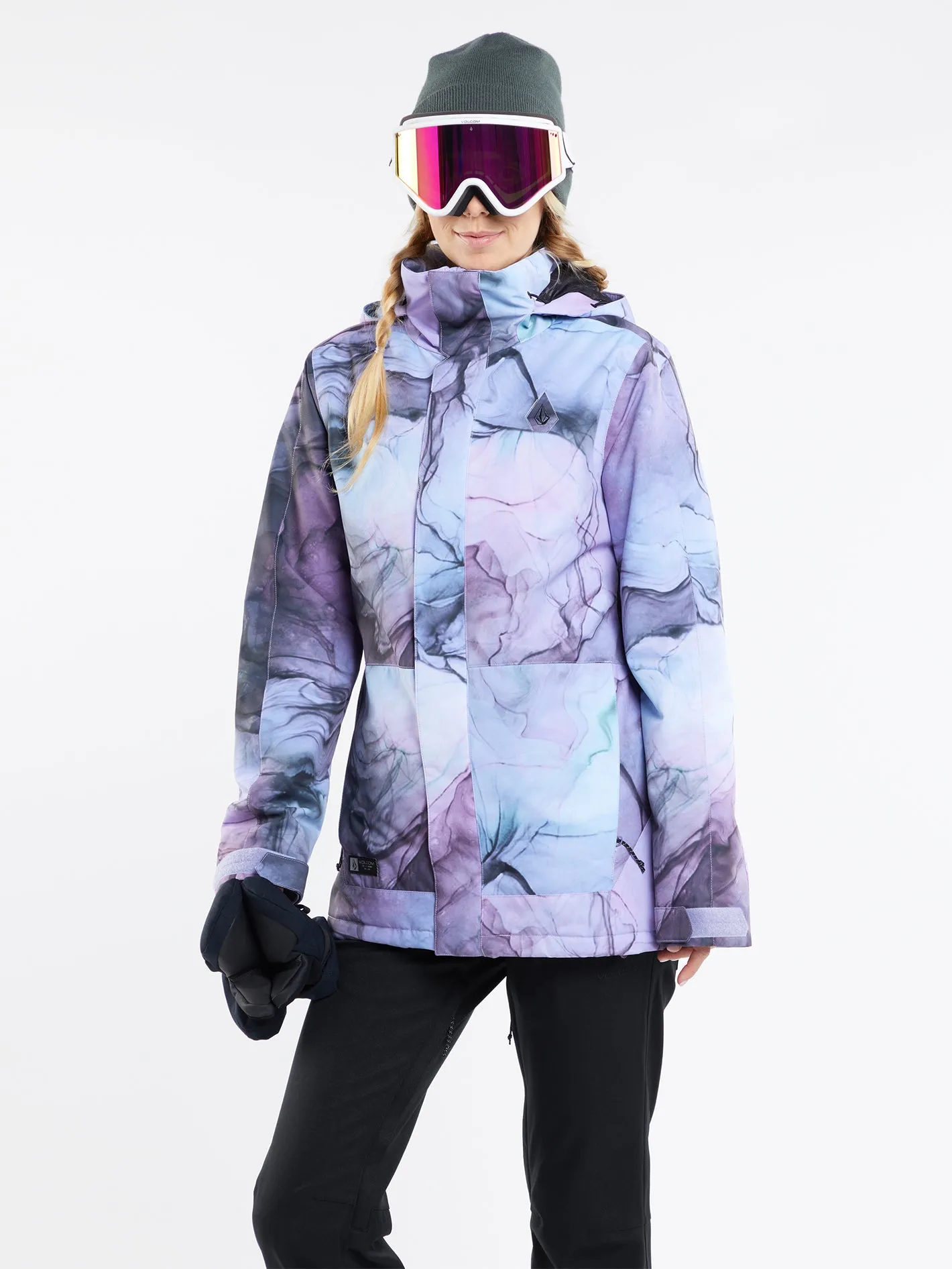 Womens Westland Insulated Jacket - Glacier Ink