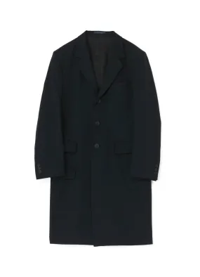 WOOL GABARDINE DOCTOR'S COAT