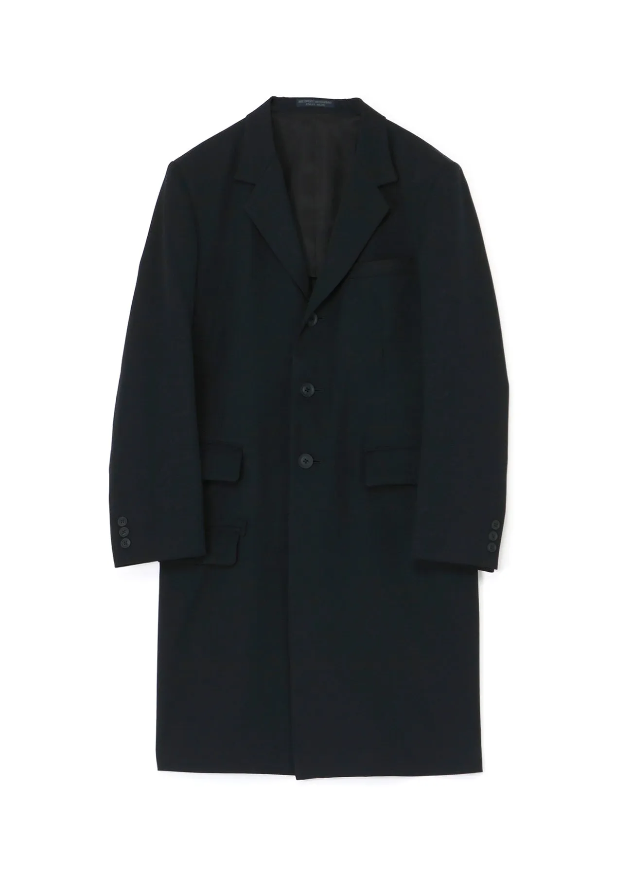 WOOL GABARDINE DOCTOR'S COAT