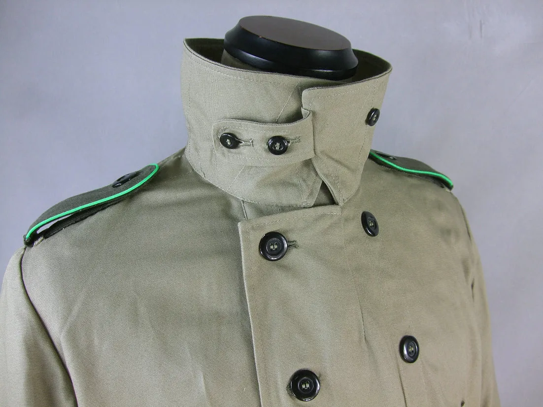 WWII German Gebirgsjägers Mountain Troops Windproof Coat Gray