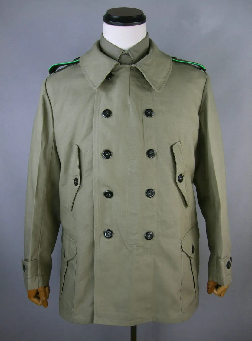 WWII German Gebirgsjägers Mountain Troops Windproof Coat Gray