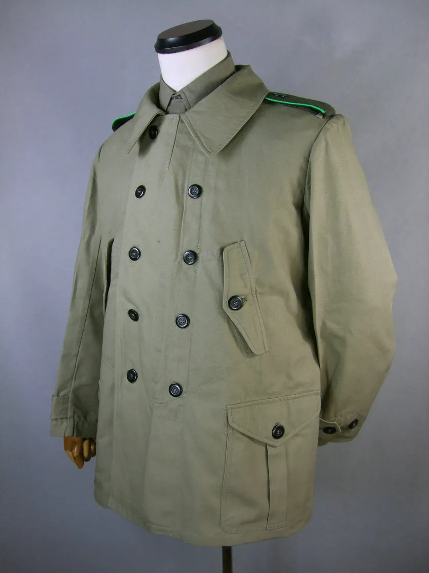 WWII German Gebirgsjägers Mountain Troops Windproof Coat Gray