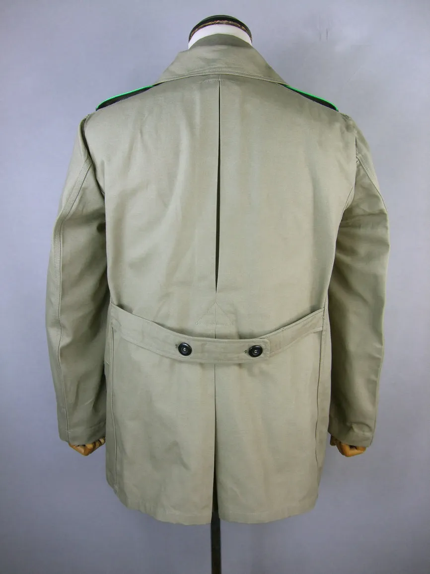 WWII German Gebirgsjägers Mountain Troops Windproof Coat Gray