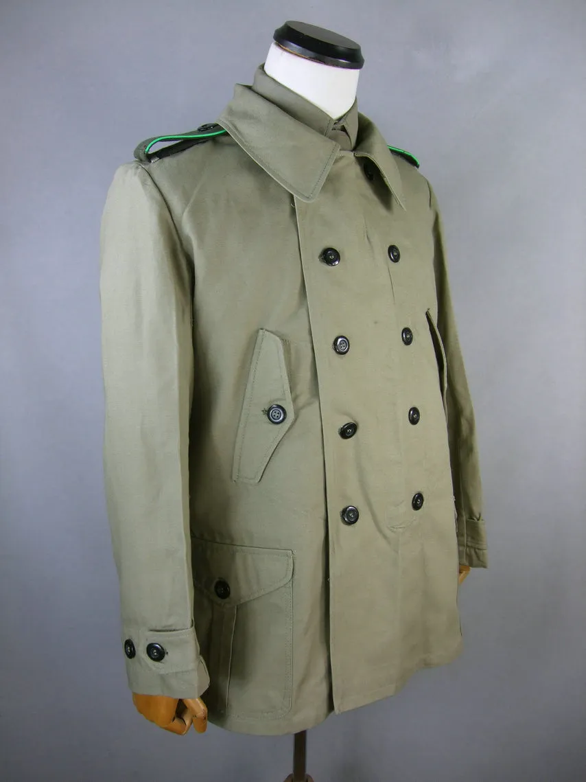 WWII German Gebirgsjägers Mountain Troops Windproof Coat Gray