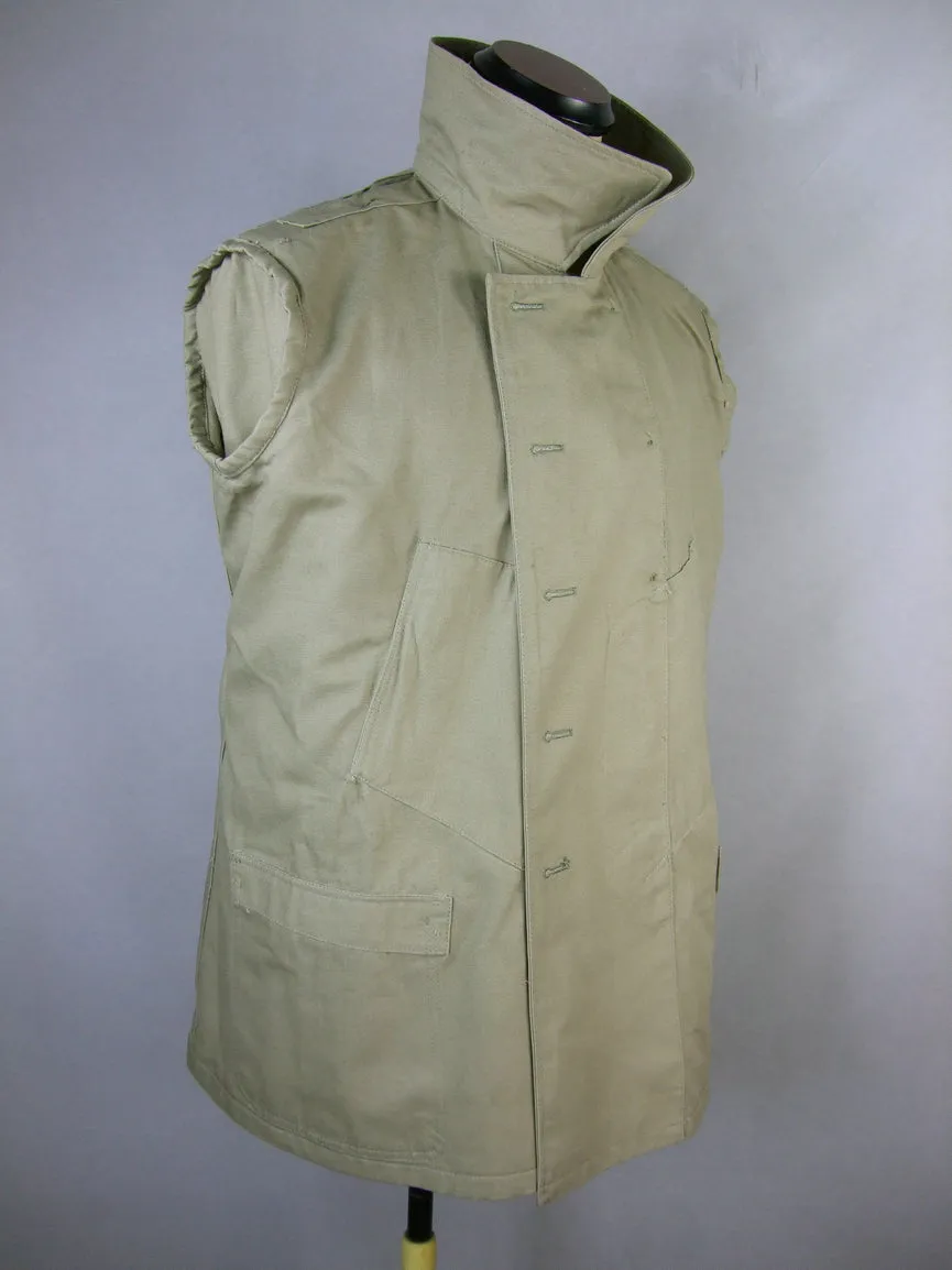 WWII German Gebirgsjägers Mountain Troops Windproof Coat Gray