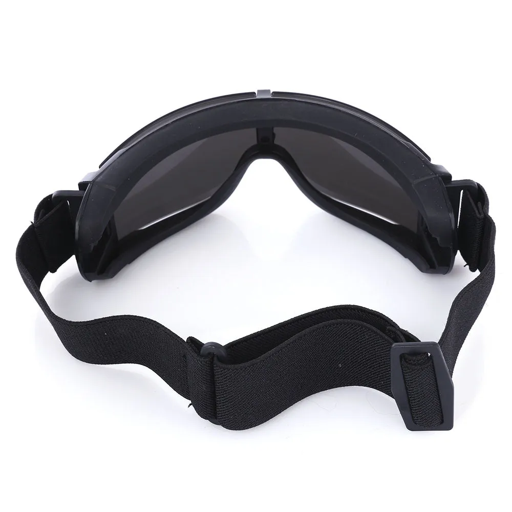 X800 Tactical CS Game Windproof Sunglasses Multifunctional Cycling Hunting Glasses