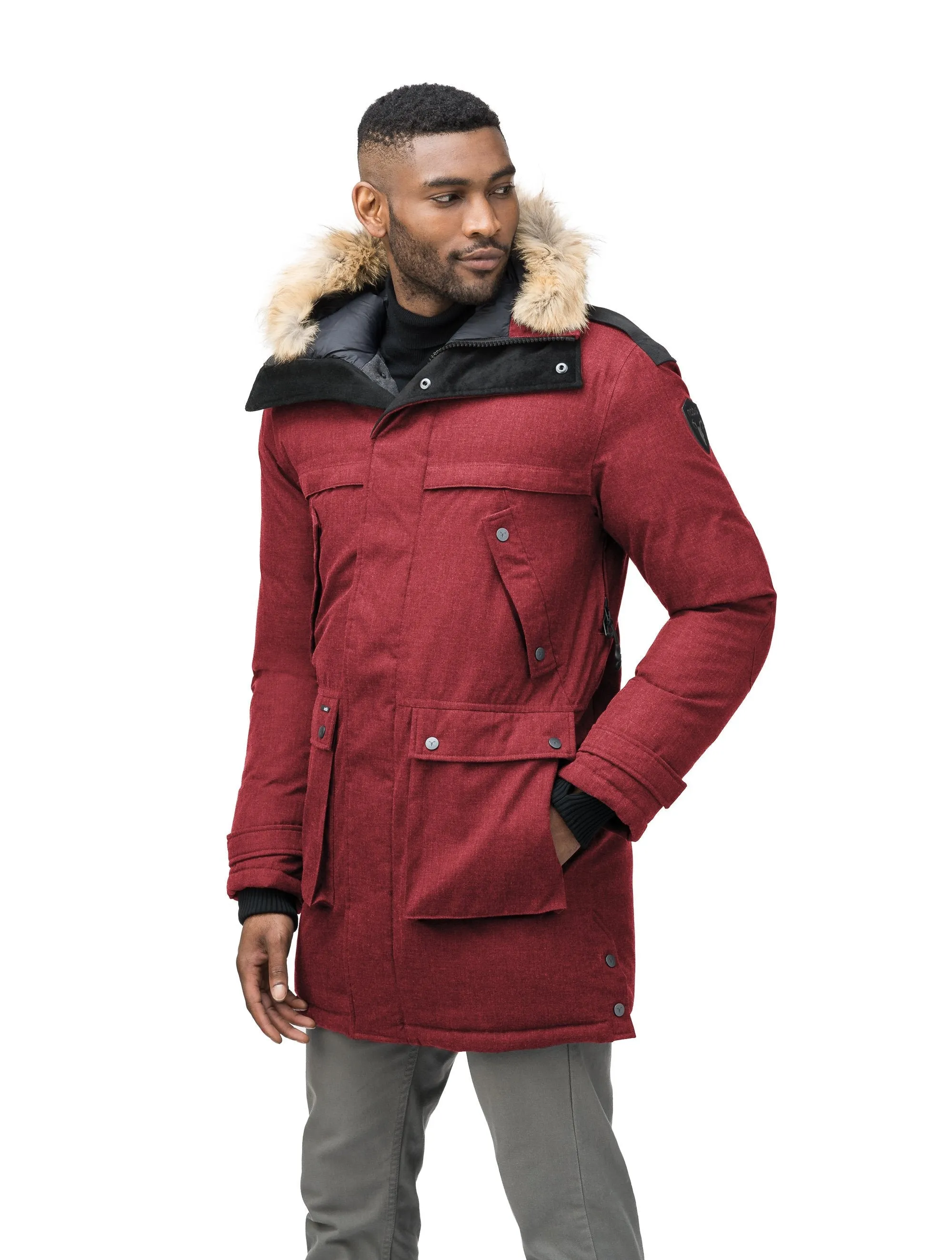 Yatesy Legacy Men's Long Parka