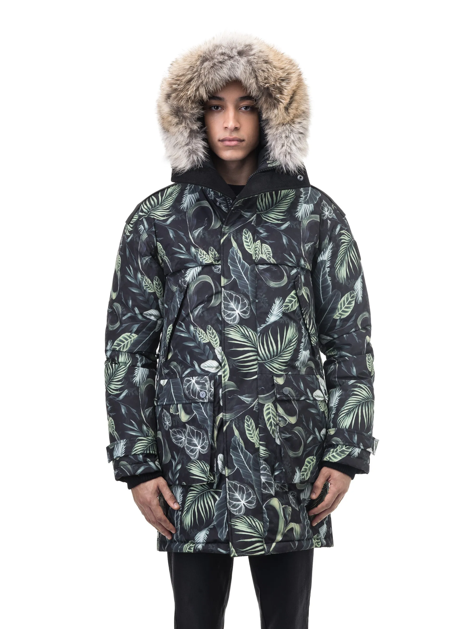 Yatesy Legacy Men's Long Parka