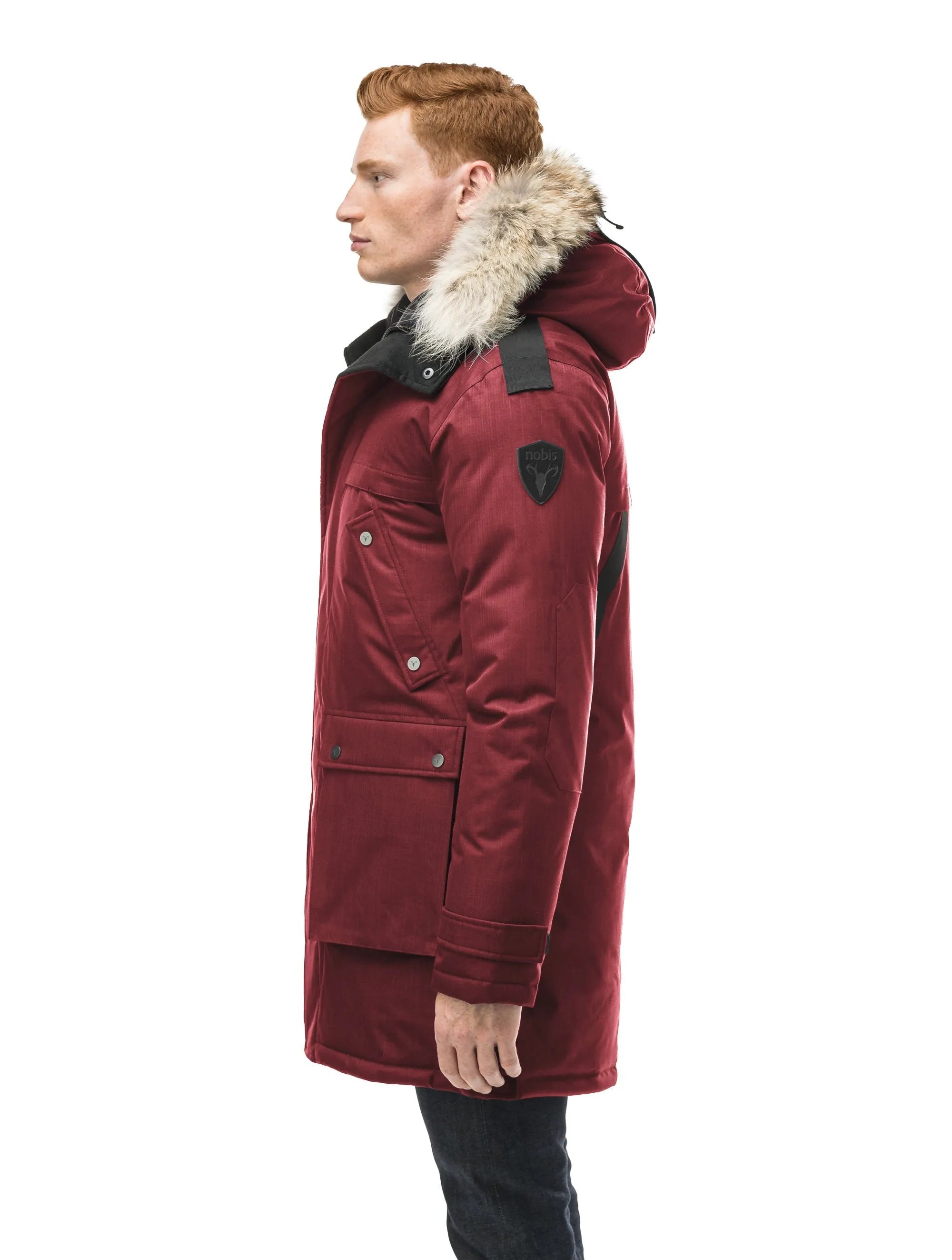 Yatesy Legacy Men's Long Parka