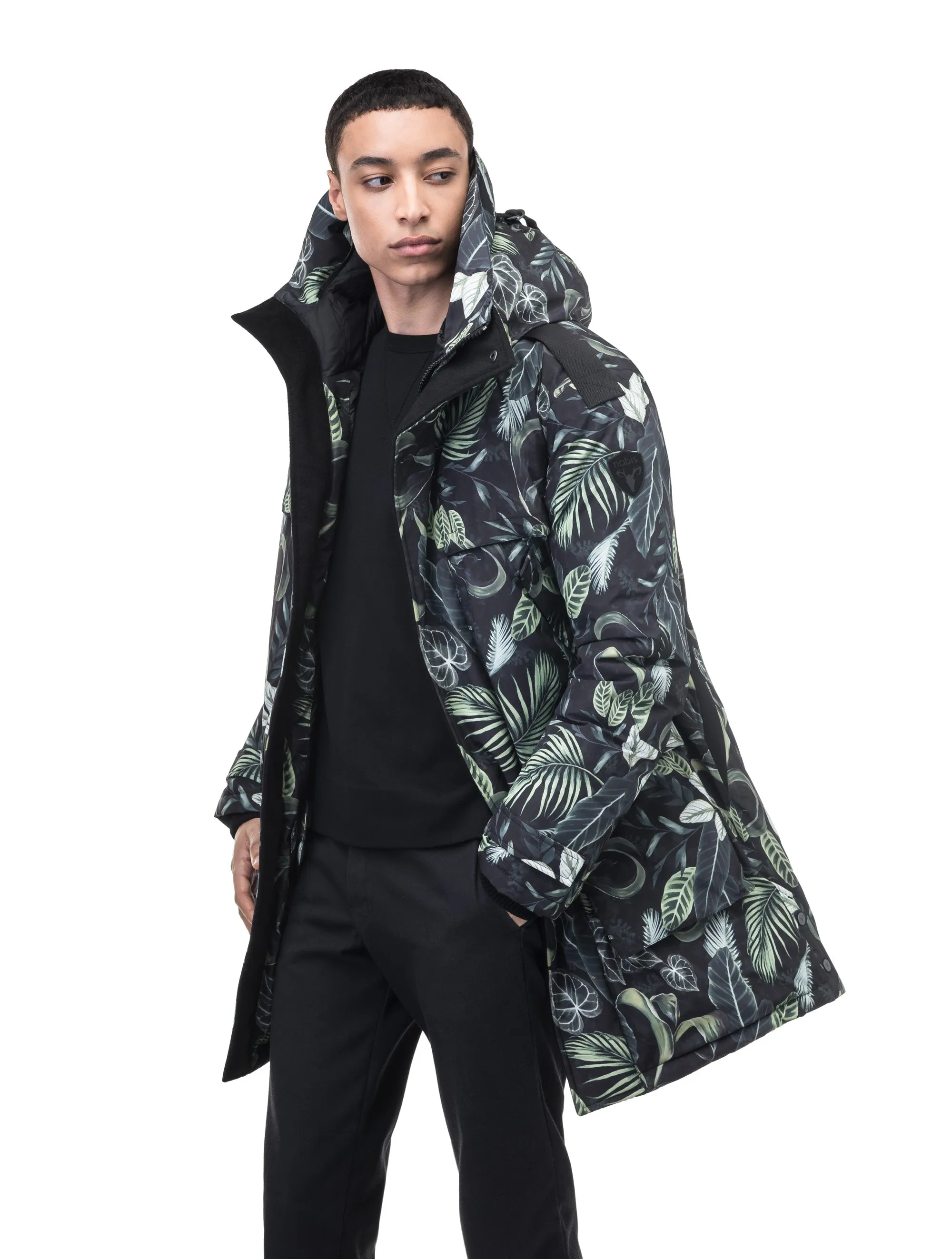 Yatesy Legacy Men's Long Parka