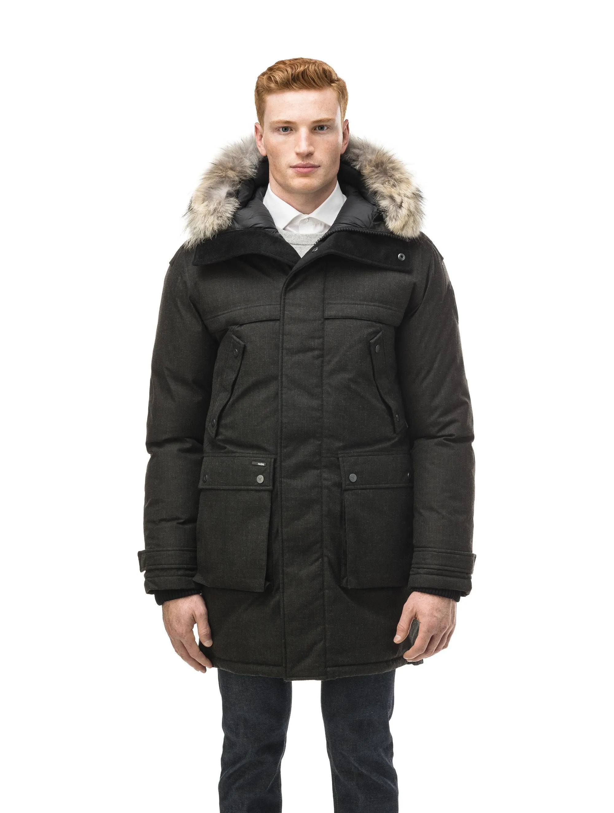 Yatesy Legacy Men's Long Parka