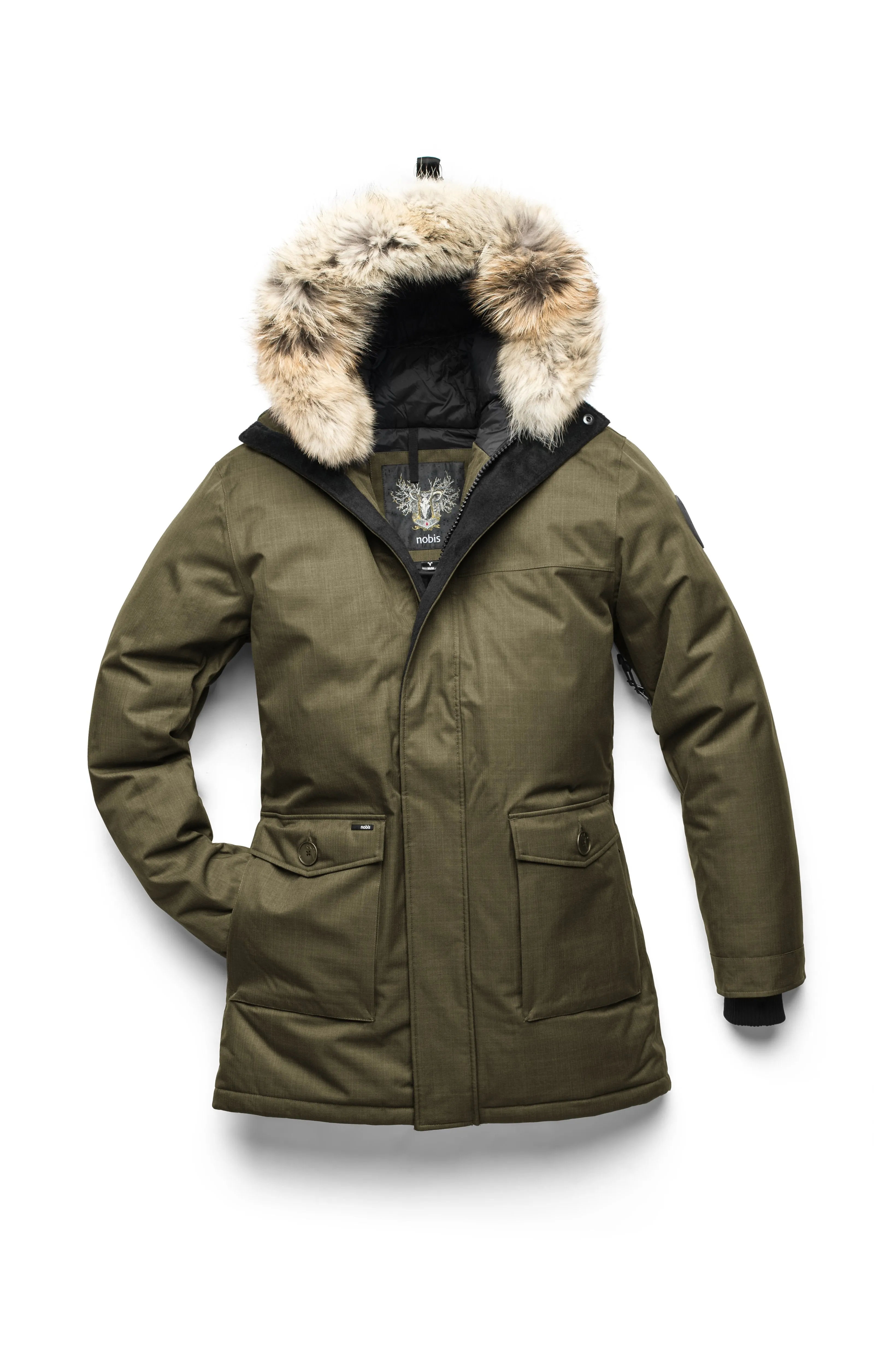 Yatesy Legacy Men's Long Parka