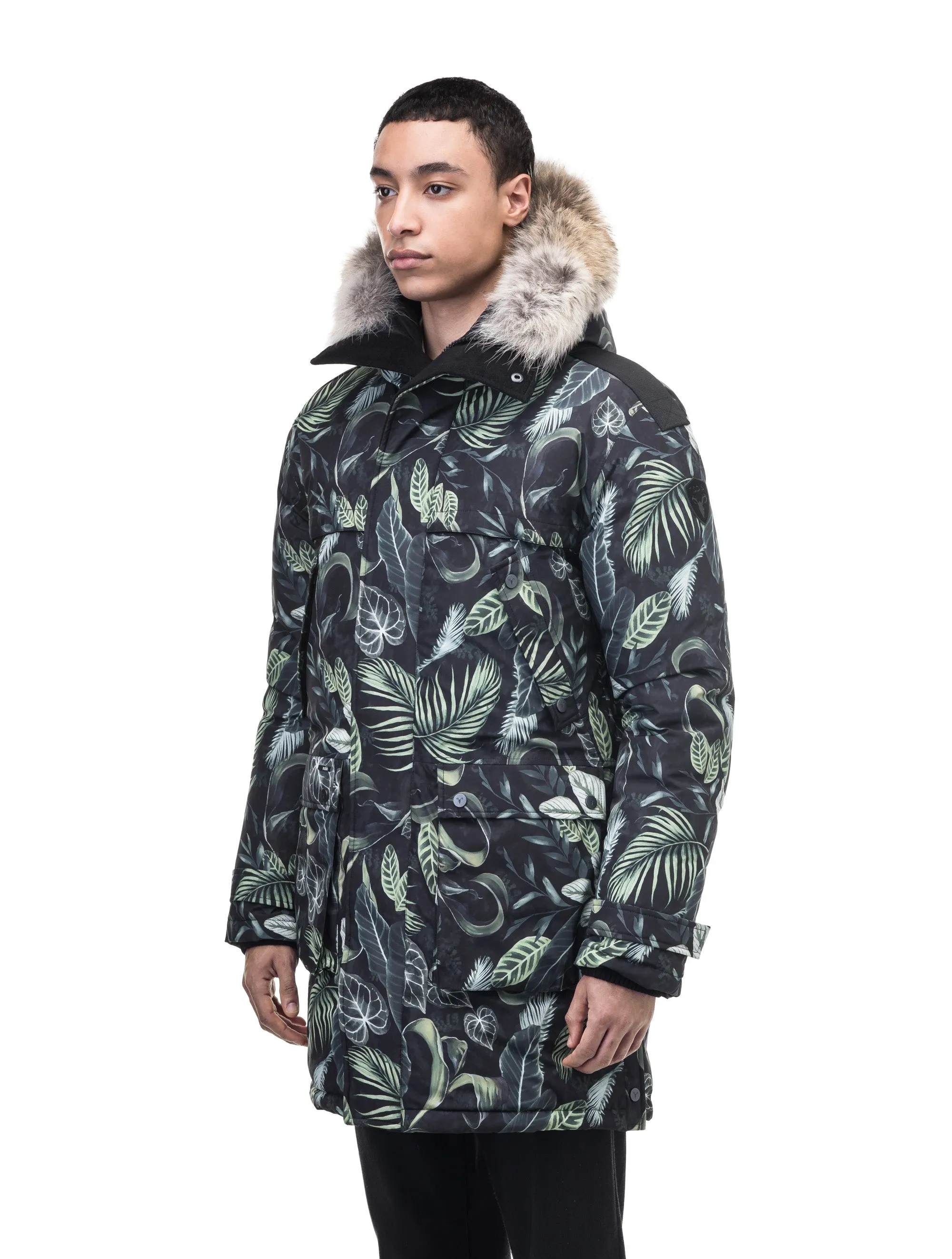 Yatesy Legacy Men's Long Parka