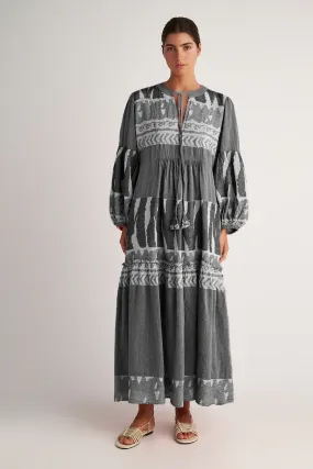 Zakar Maxi Dress in Black