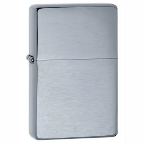 Zippo Brushed Chrome Vintage Lighter - 230.25