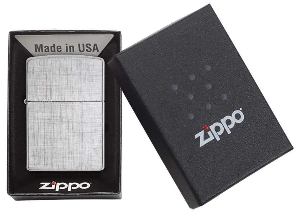 Zippo Classic Linen Weave - 28181