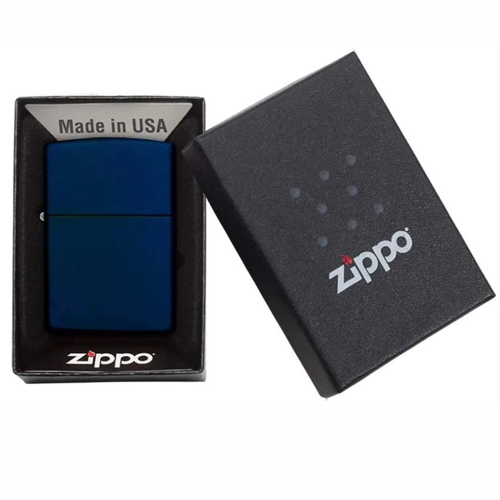 Zippo Classic Matte Navy Lighter - 239