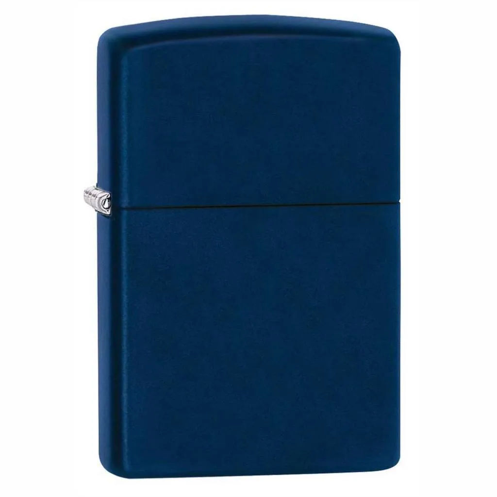 Zippo Classic Matte Navy Lighter - 239