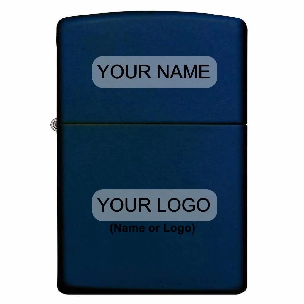 Zippo Classic Matte Navy Lighter - 239