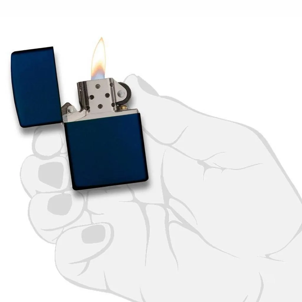 Zippo Classic Matte Navy Lighter - 239