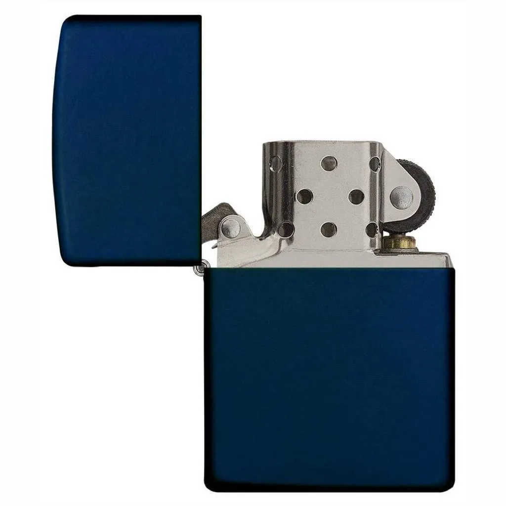 Zippo Classic Matte Navy Lighter - 239