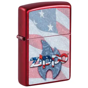 Zippo Flag Design