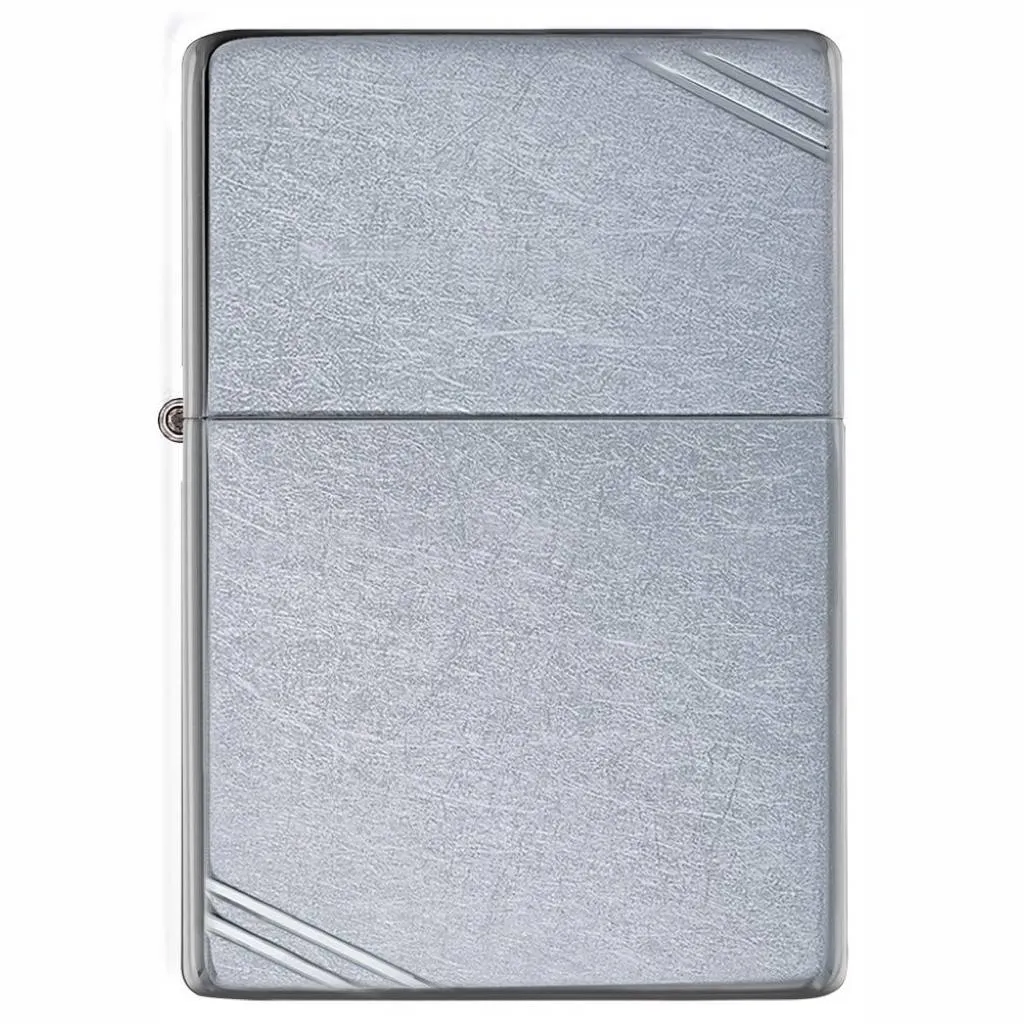 Zippo Vintage Street Chrome Lighter - 267