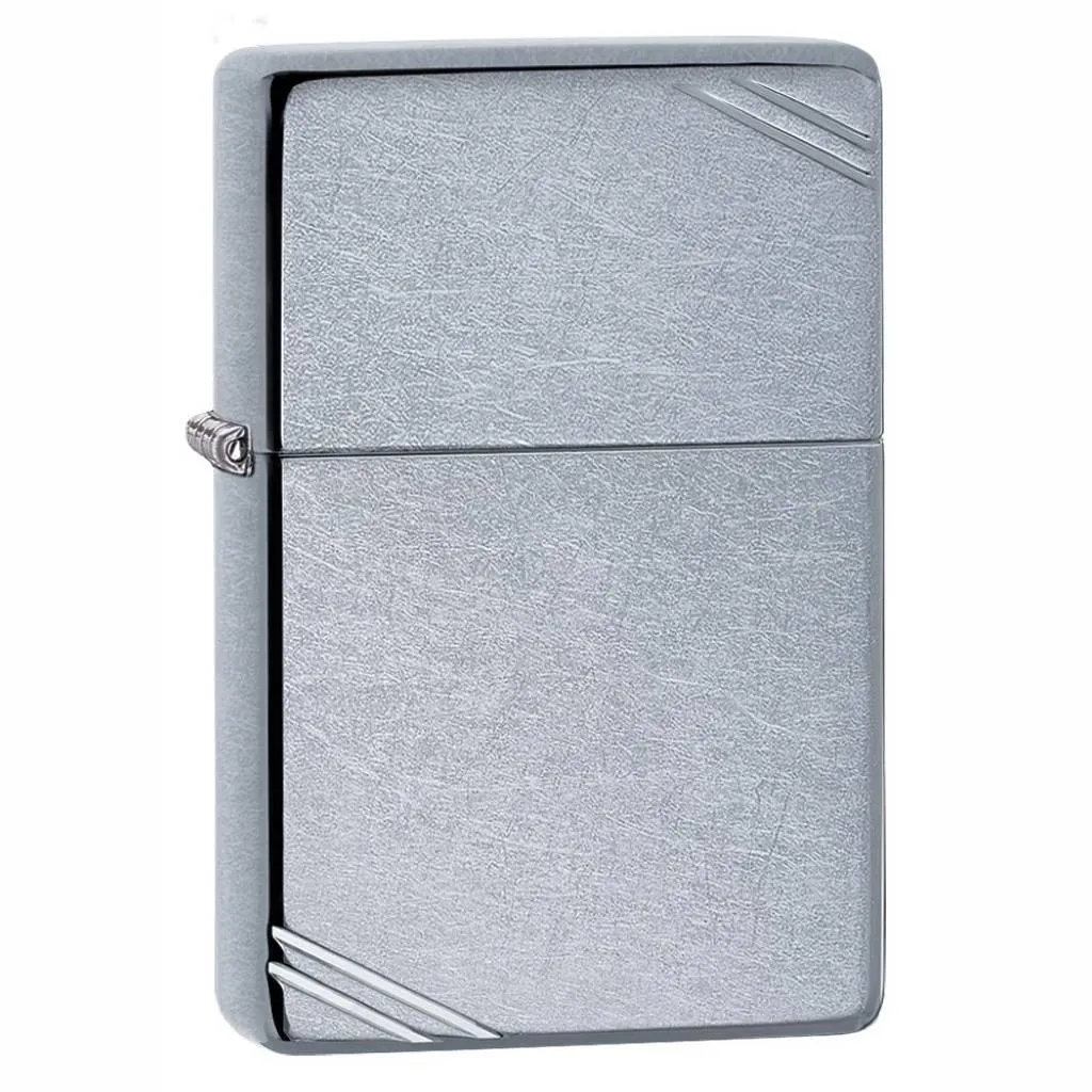 Zippo Vintage Street Chrome Lighter - 267