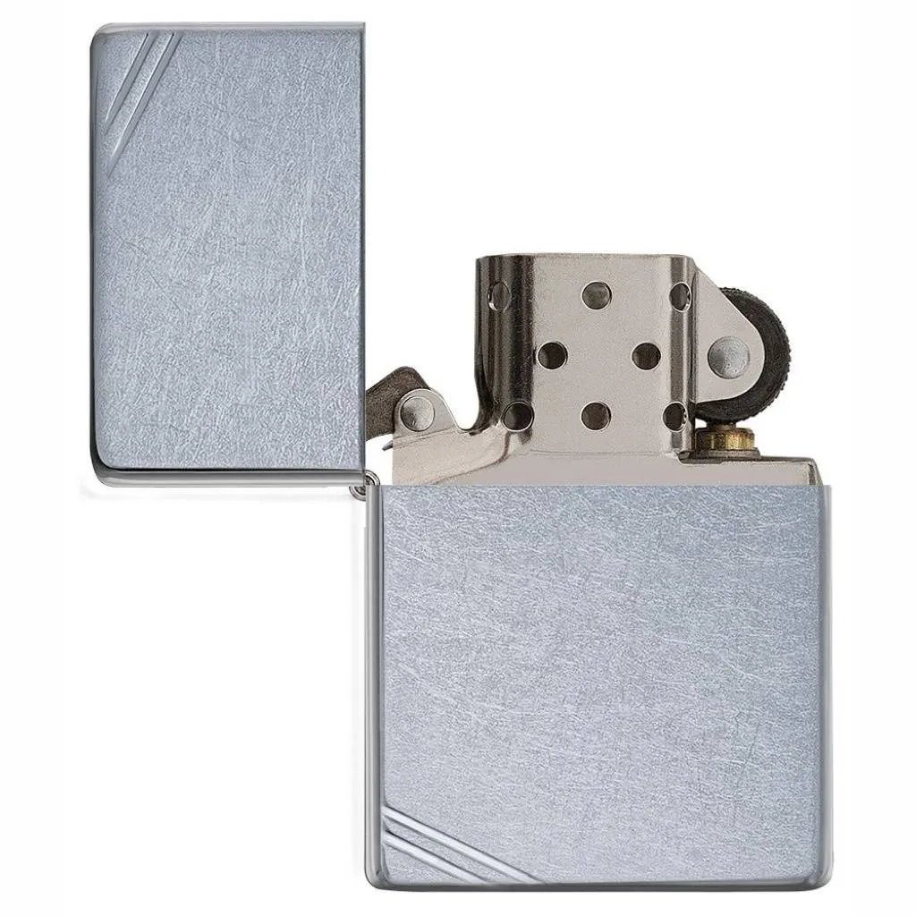 Zippo Vintage Street Chrome Lighter - 267